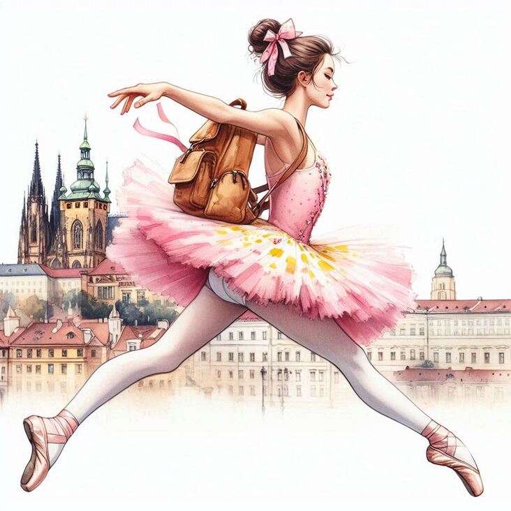 #PinkTutuPrague Ballet in Prague 2019-03-06