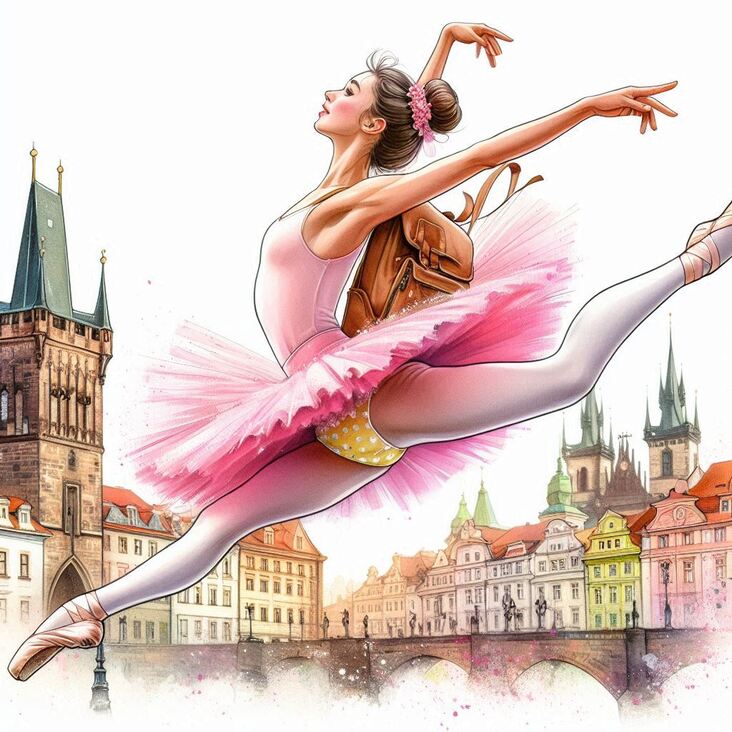 #PinkTutuPrague Ballet in Prague 2019-03-27