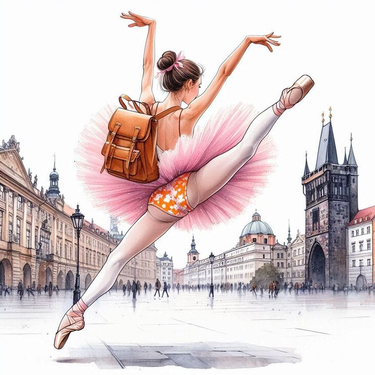 #PinkTutuPrague Ballet in Prague 2019-04-03