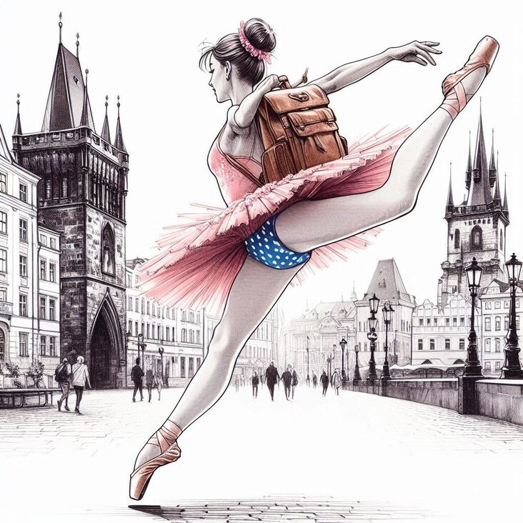 #PinkTutuPrague Ballet in Prague 2019-04-10