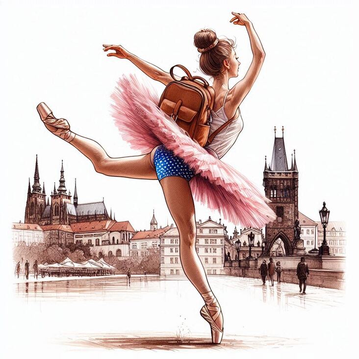 #PinkTutuPrague Ballet in Prague 2019-04-17