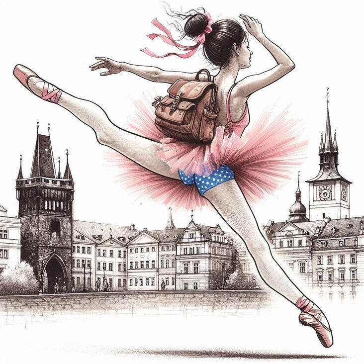 #PinkTutuPrague Ballet in Prague 2019-04-24