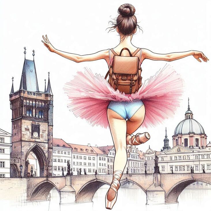 #PinkTutuPrague Ballet in Prague 2019-05-01