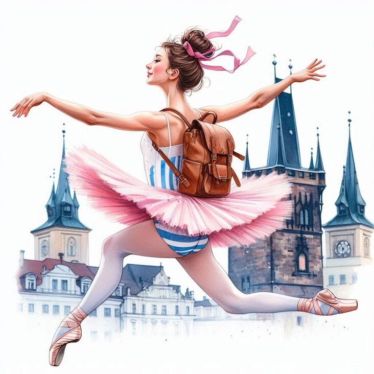 #PinkTutuPrague Ballet in Prague 2019-08-07