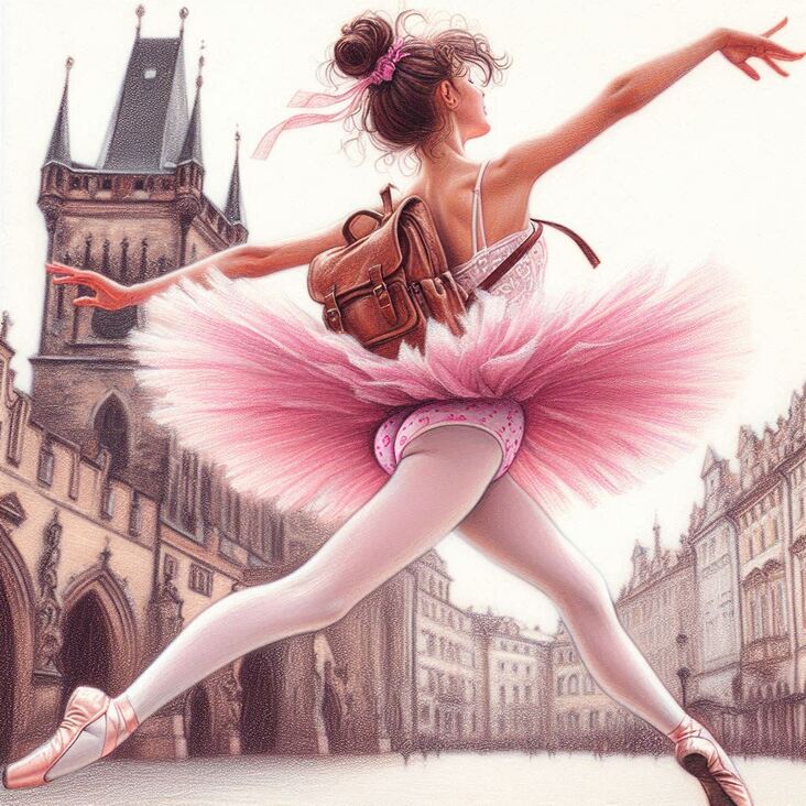 #PinkTutuPrague Ballet in Prague 2019-08-14