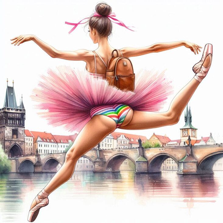 #PinkTutuPrague Ballet in Prague 2019-05-29