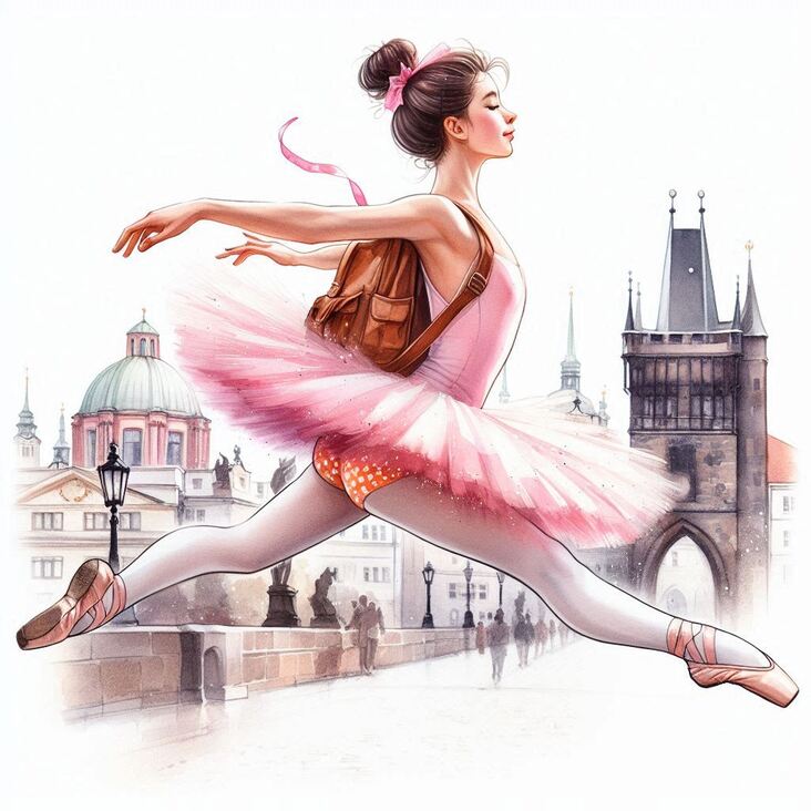 #PinkTutuPrague Ballet in Prague 2019-06-12