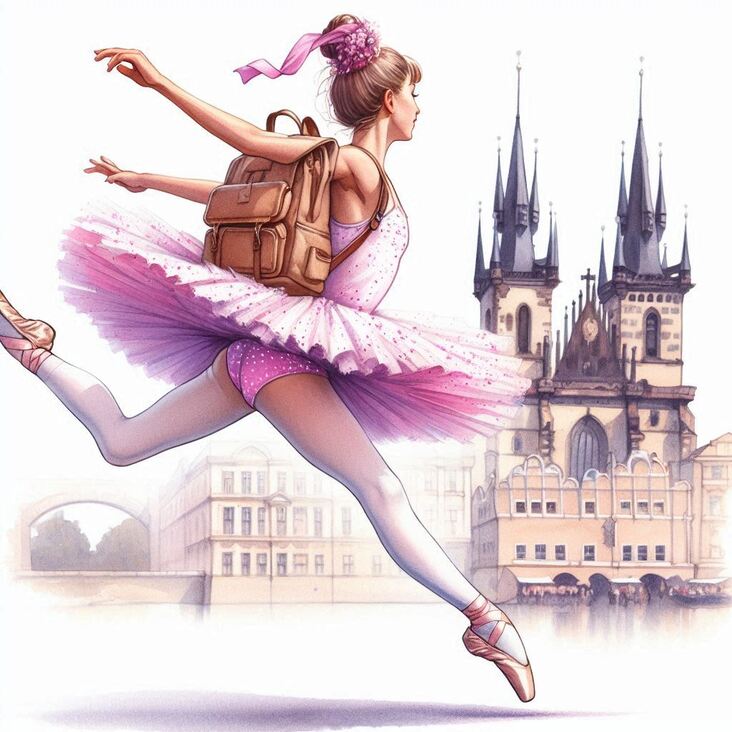 #PinkTutuPrague Ballet in Prague 2019-06-19