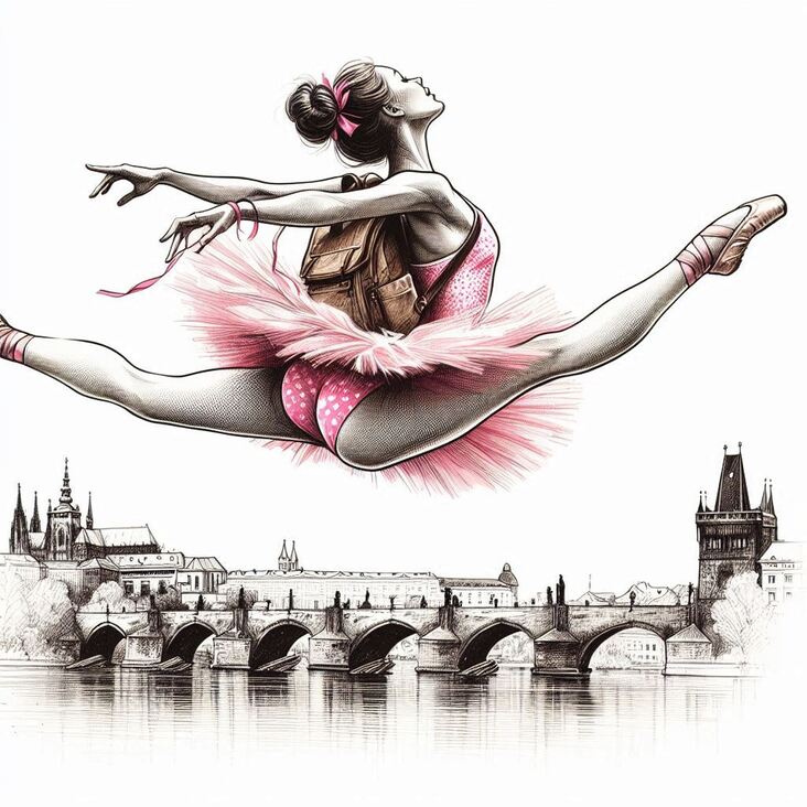 #PinkTutuPrague Ballet in Prague 2019-09-18