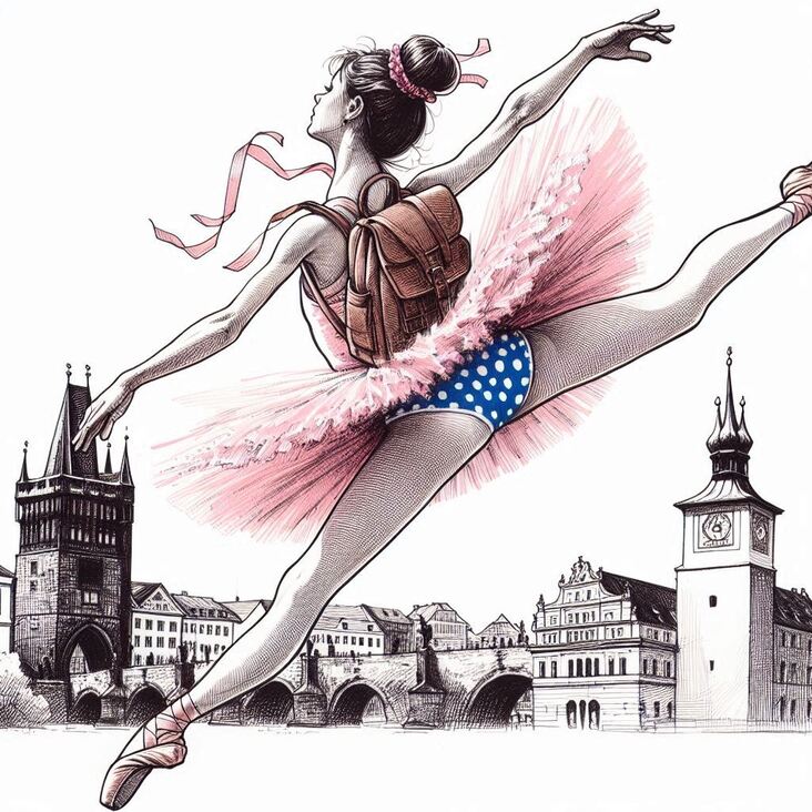 #PinkTutuPrague Ballet in Prague 2019-07-03