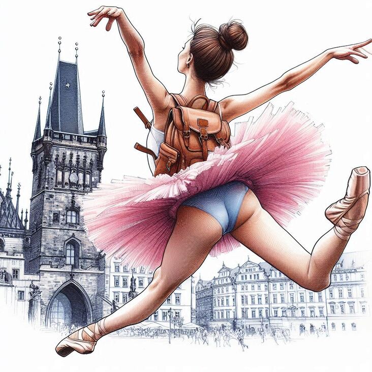 #PinkTutuPrague Ballet in Prague 2019-10-02