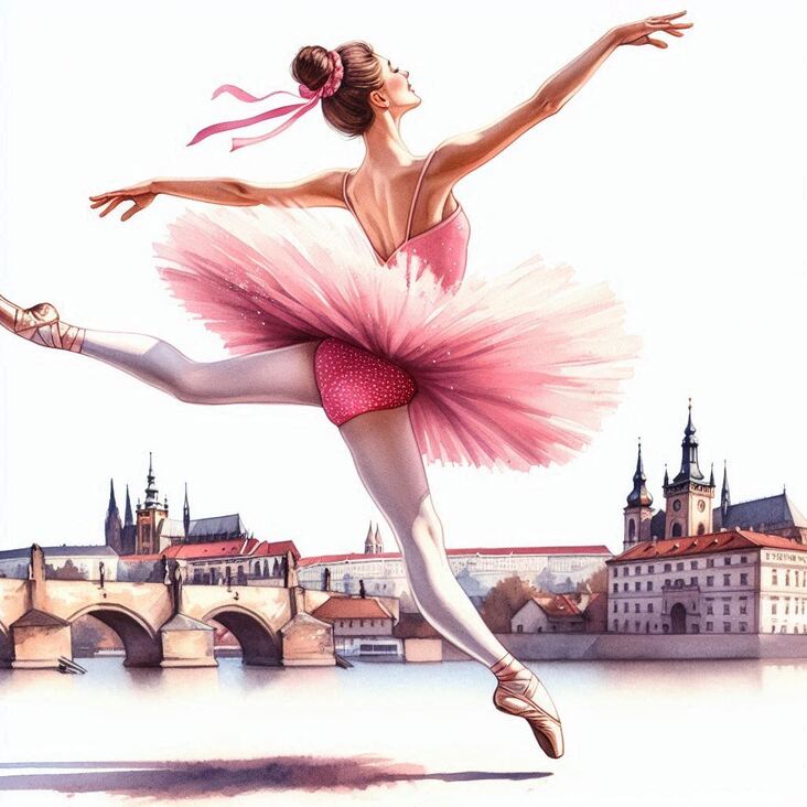 #PinkTutuPrague Ballet in Prague 2019-07-17