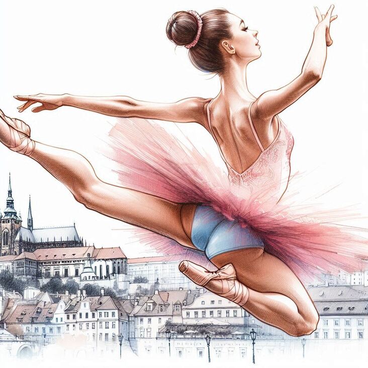 #PinkTutuPrague Ballet in Prague 2019-10-16