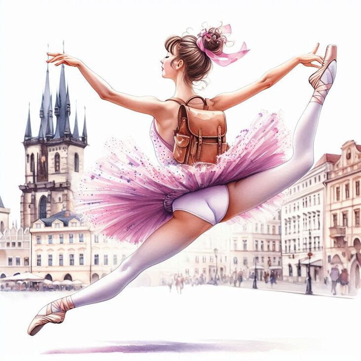 #PinkTutuPrague Ballet in Prague 2019-07-31