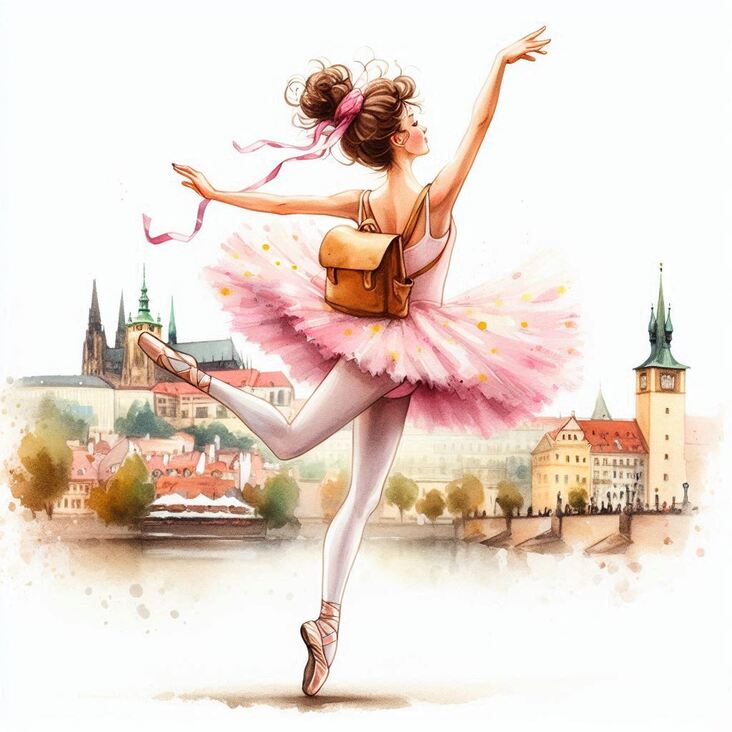 #PinkTutuPrague Ballet in Prague 2019-10-30