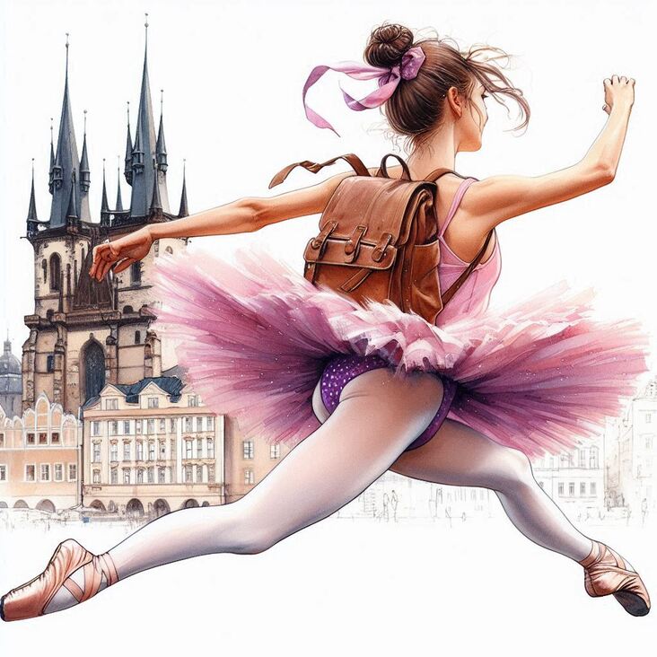 #PinkTutuPrague Ballet in Prague 2019-08-21