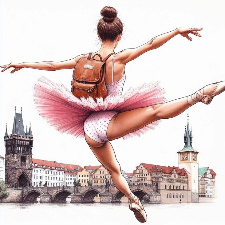 #PinkTutuPrague Ballet in Prague 2019-08-28