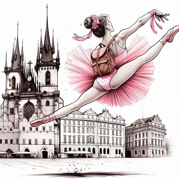 #PinkTutuPrague Ballet in Prague 2019-11-27