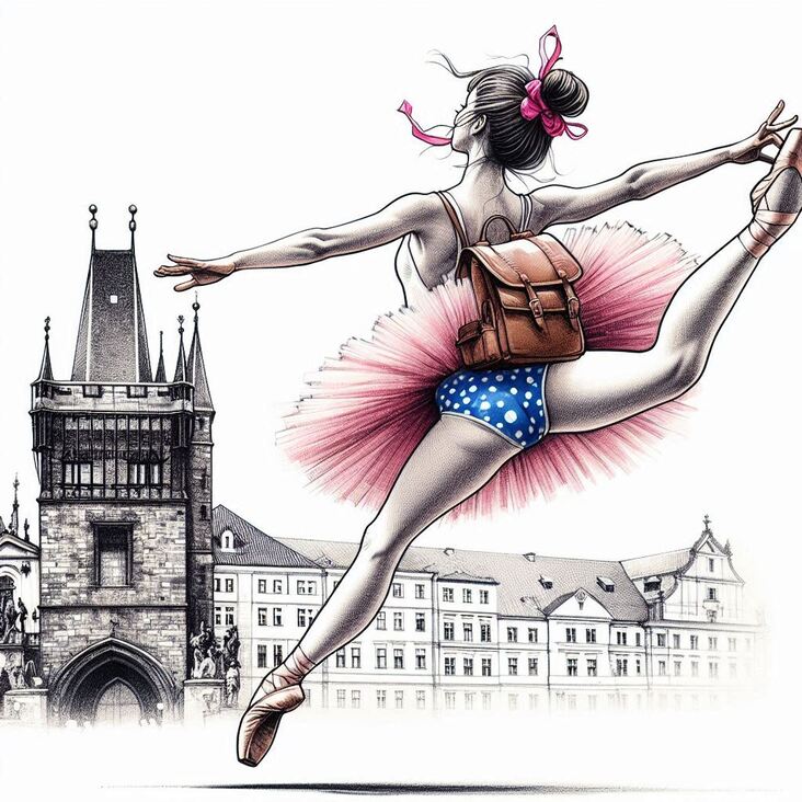 #PinkTutuPrague Ballet in Prague 2019-12-11