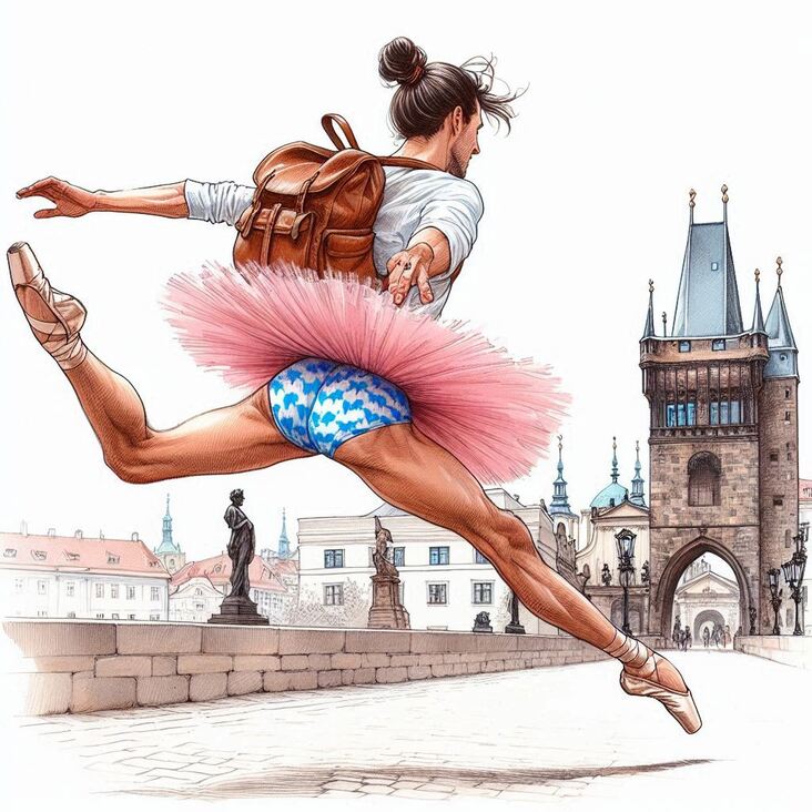 #PinkTutuPrague Ballet in Prague 2019-09-25