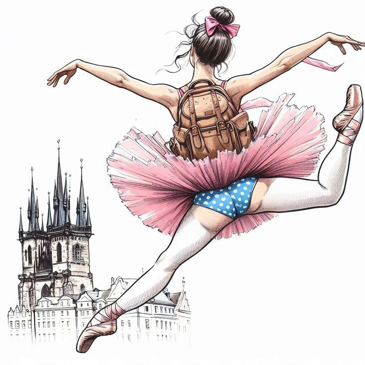 #PinkTutuPrague Ballet in Prague 2019-10-02