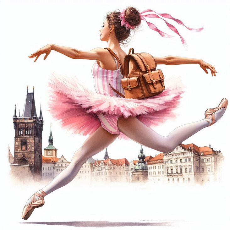 #PinkTutuPrague Ballet in Prague 2020-01-01