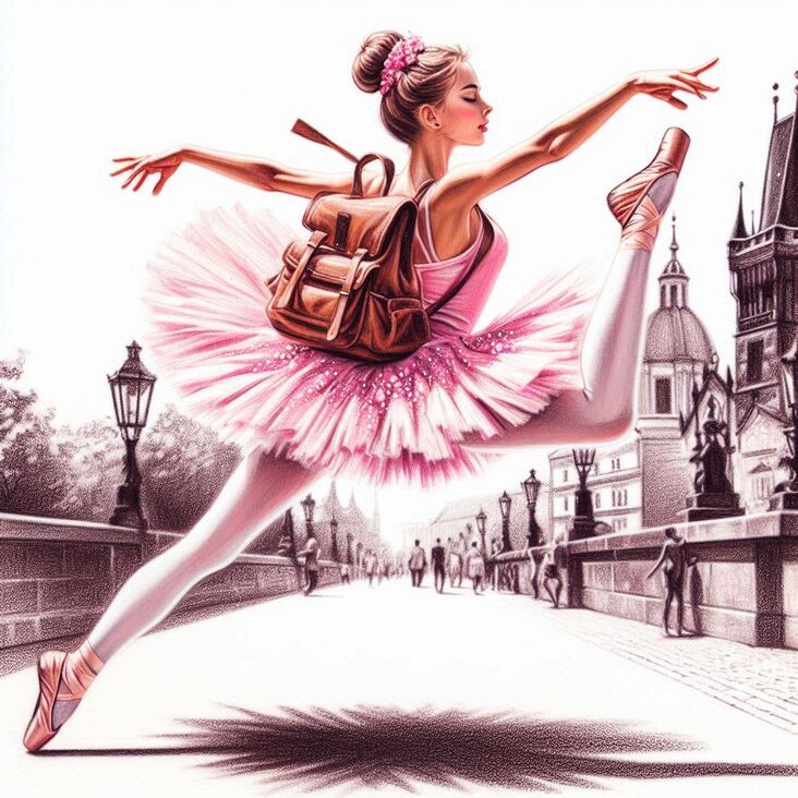 #PinkTutuPrague Ballet in Prague 2019-10-16