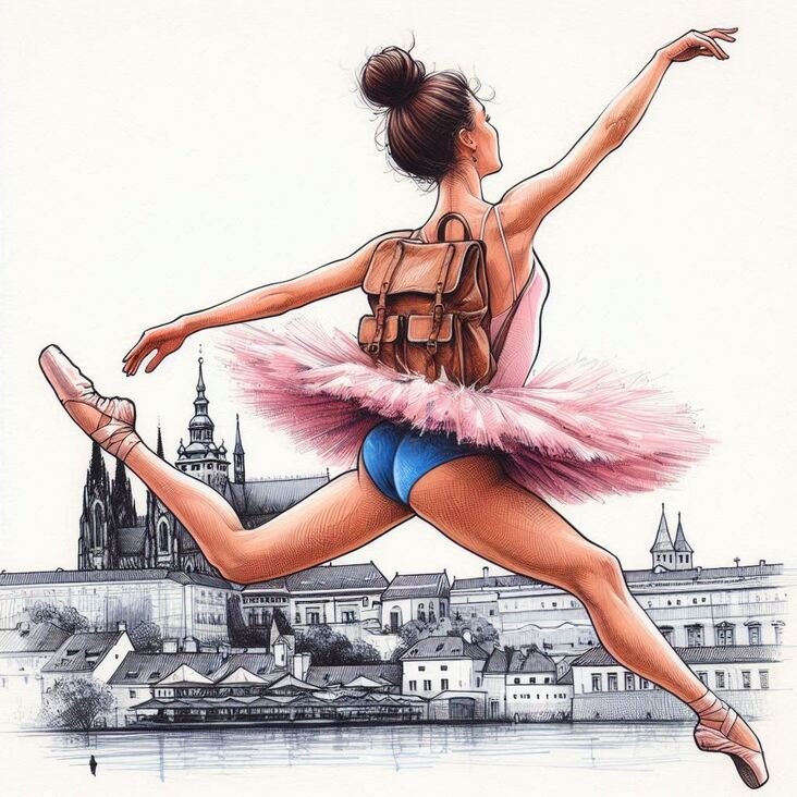 #PinkTutuPrague Ballet in Prague 2019-11-06