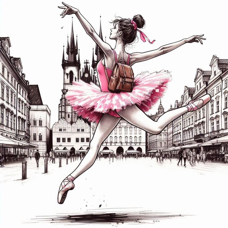 #PinkTutuPrague Ballet in Prague 2019-11-20