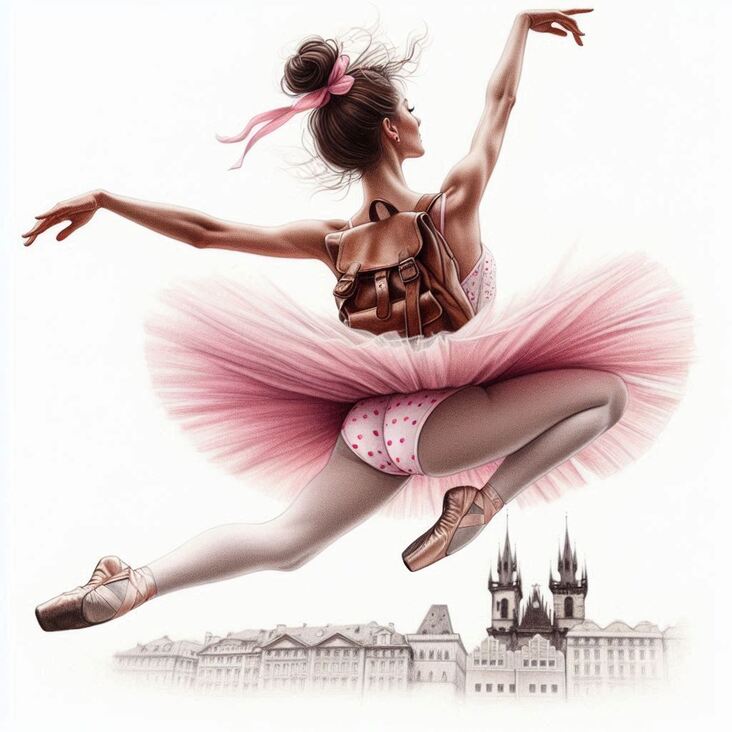 #PinkTutuPrague Ballet in Prague 2020-02-19