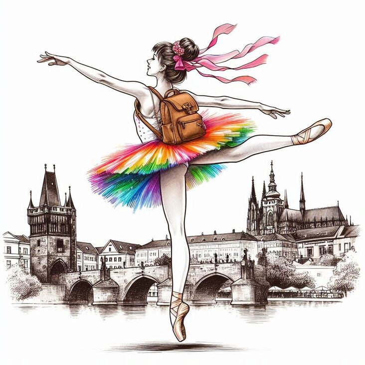 #PinkTutuPrague Ballet in Prague 2020-03-11