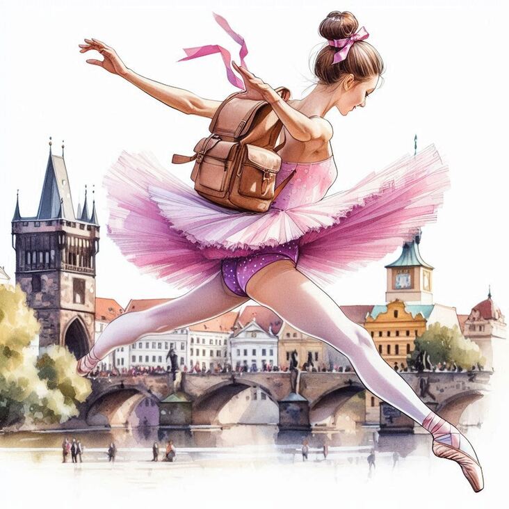 #PinkTutuPrague Ballet in Prague 2020-01-01