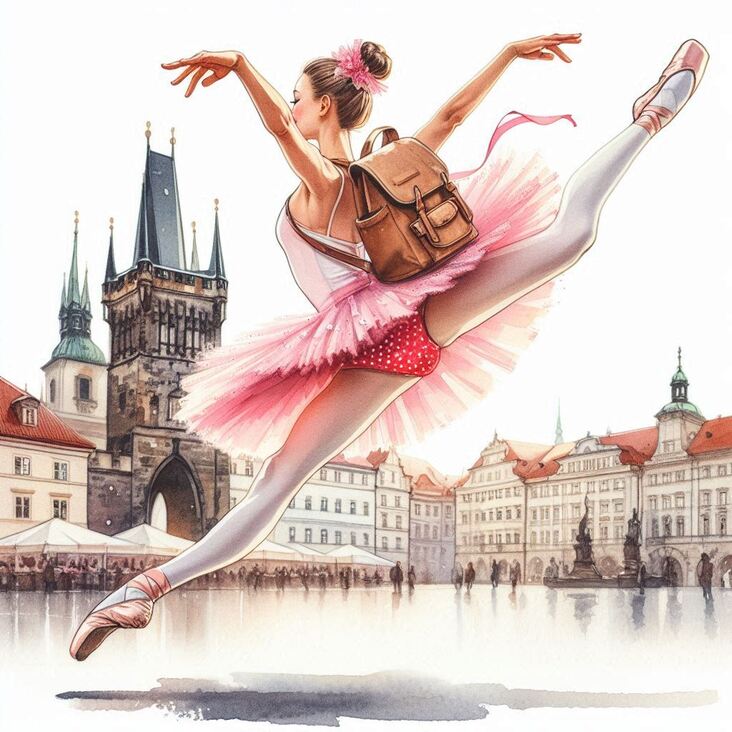 #PinkTutuPrague Ballet in Prague 2020-01-08