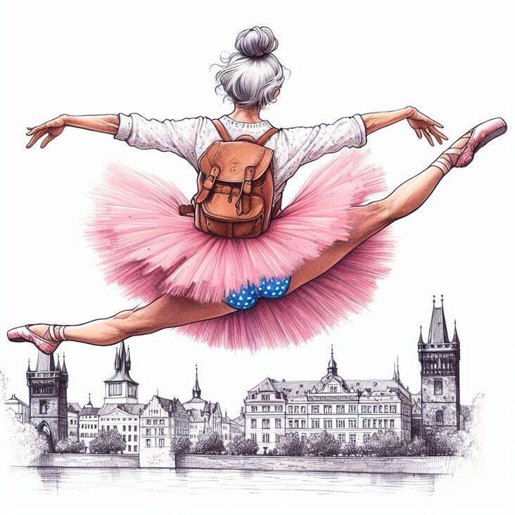 #PinkTutuPrague Ballet in Prague 2020-04-08