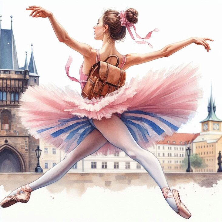 #PinkTutuPrague Ballet in Prague 2020-02-05