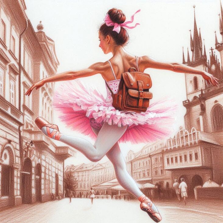 #PinkTutuPrague Ballet in Prague 1997-05-28