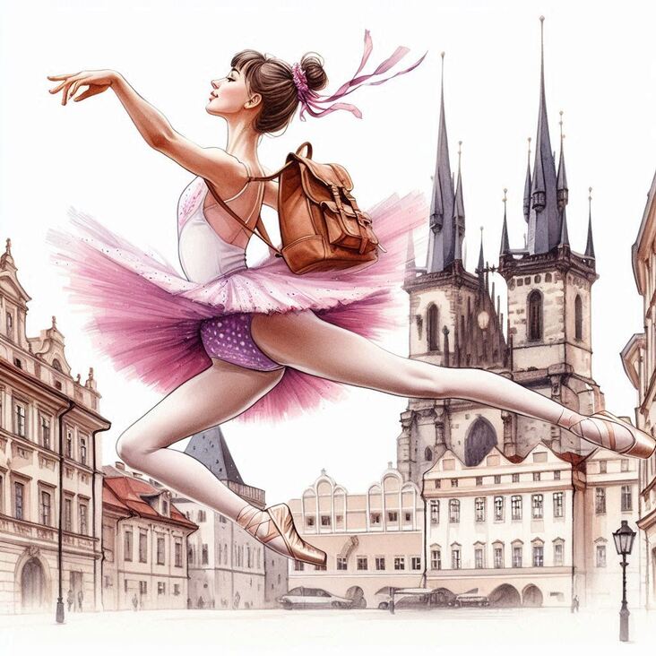 #PinkTutuPrague Ballet in Prague 2020-05-20