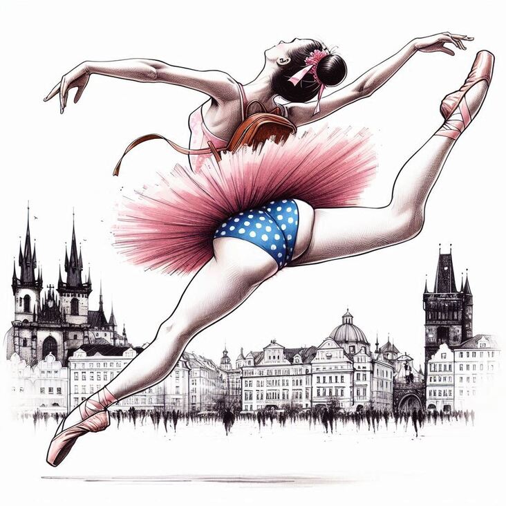 #PinkTutuPrague Ballet in Prague 2020-05-27