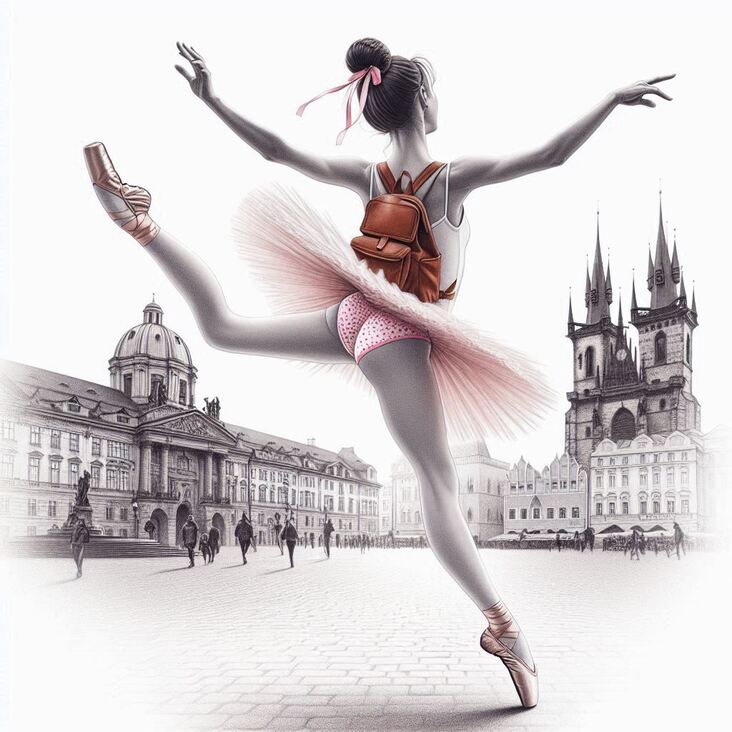 #PinkTutuPrague Ballet in Prague 2020-06-03