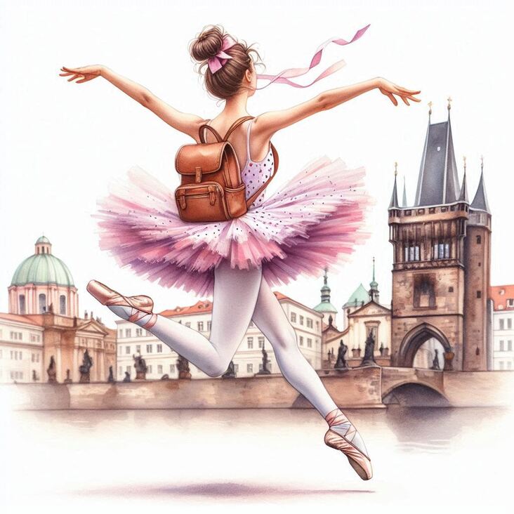 #PinkTutuPrague Ballet in Prague 2020-04-01