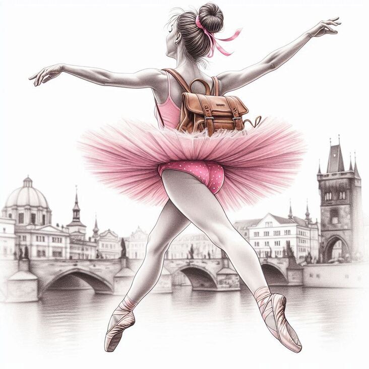 #PinkTutuPrague Ballet in Prague 2020-04-15