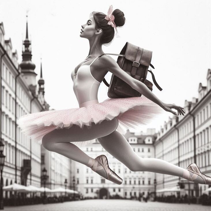 #PinkTutuPrague Ballet in Prague 2020-05-13