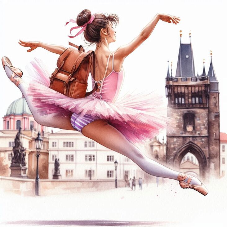 #PinkTutuPrague Ballet in Prague 2020-06-03