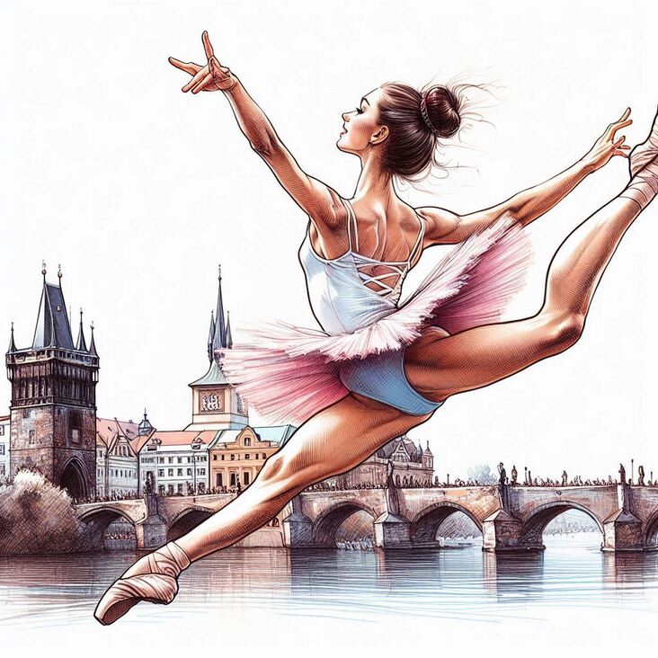 #PinkTutuPrague Ballet in Prague 2020-09-02