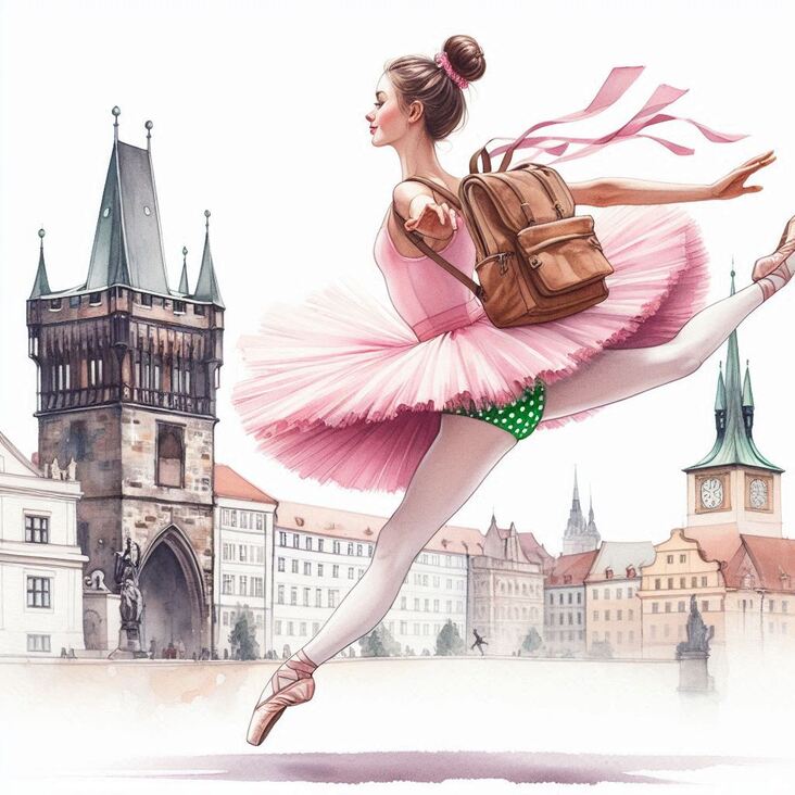 #PinkTutuPrague Ballet in Prague 2020-06-24