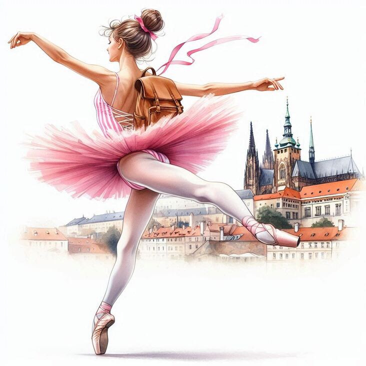 #PinkTutuPrague Ballet in Prague 2020-10-28