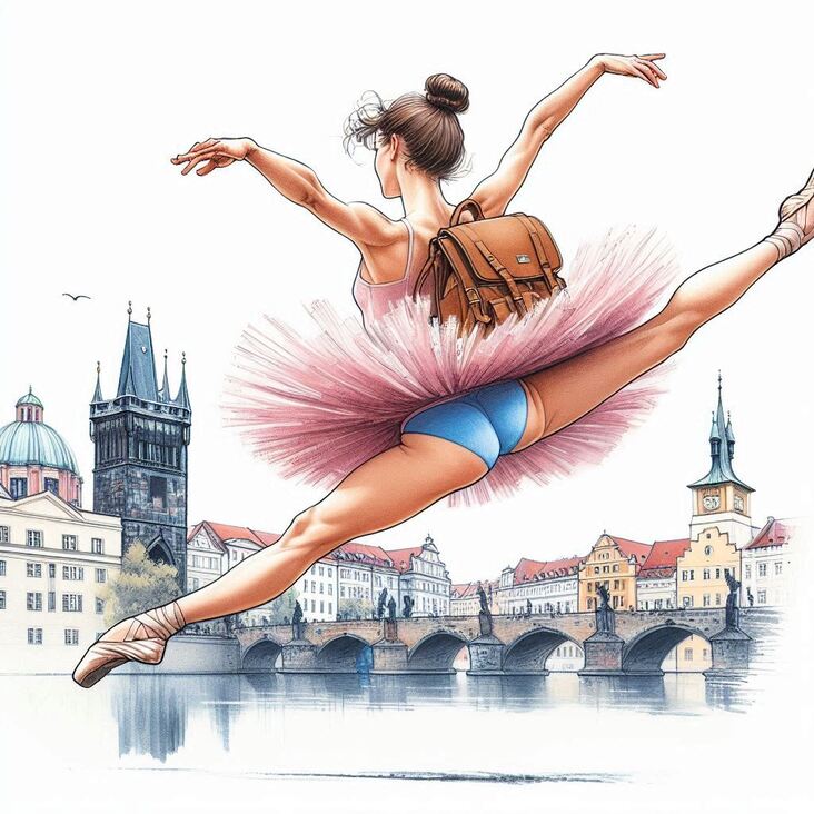 #PinkTutuPrague Ballet in Prague 2020-11-18