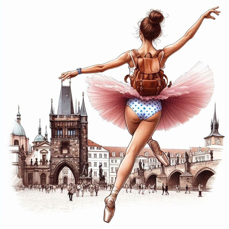 #PinkTutuPrague Ballet in Prague 2020-12-23