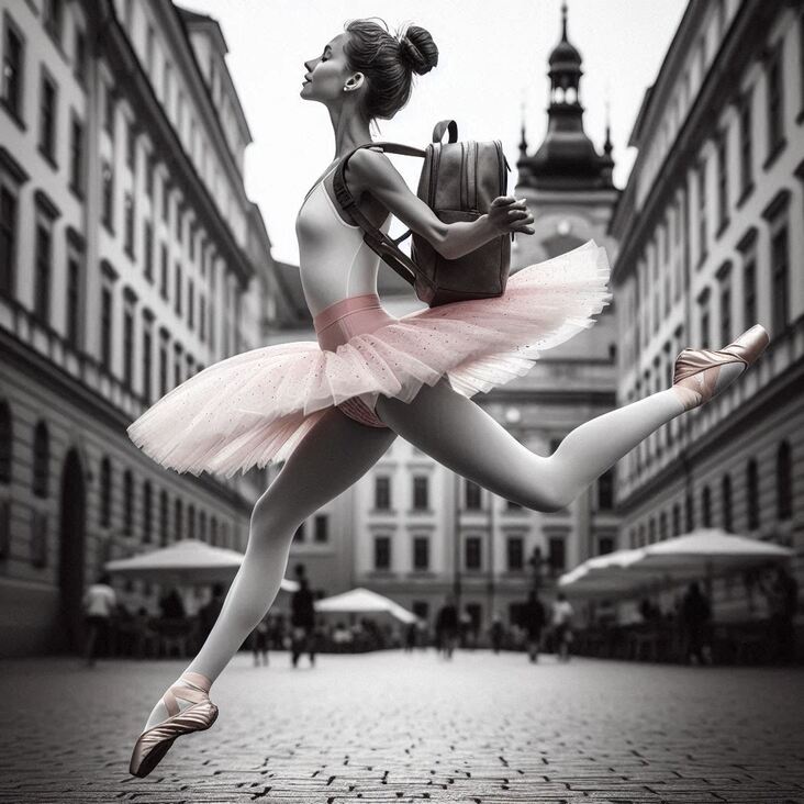 #PinkTutuPrague Ballet in Prague 2020-10-21