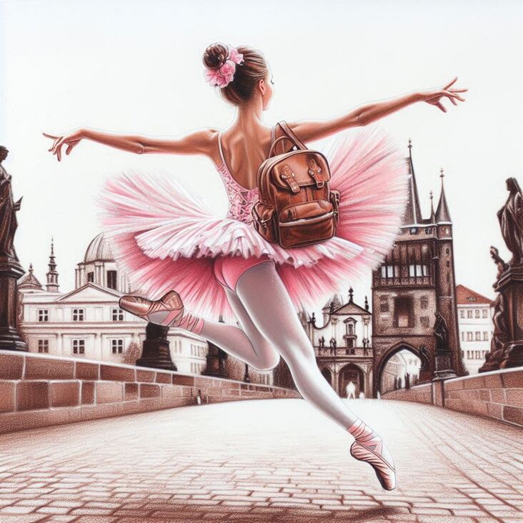 #PinkTutuPrague Ballet in Prague 2020-11-04